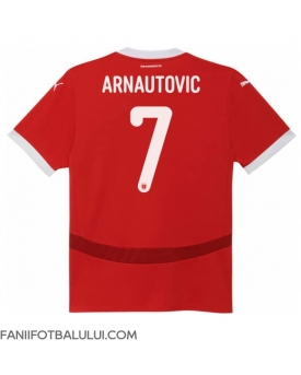 Austria Marko Arnautovic #7 Echipament de Fotbal Replică European 2024 Femei Acasa